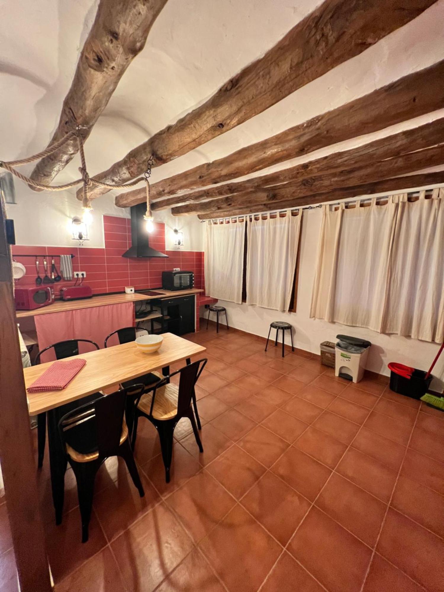 El Rinconcito Apartamento Fuentespalda Exterior foto